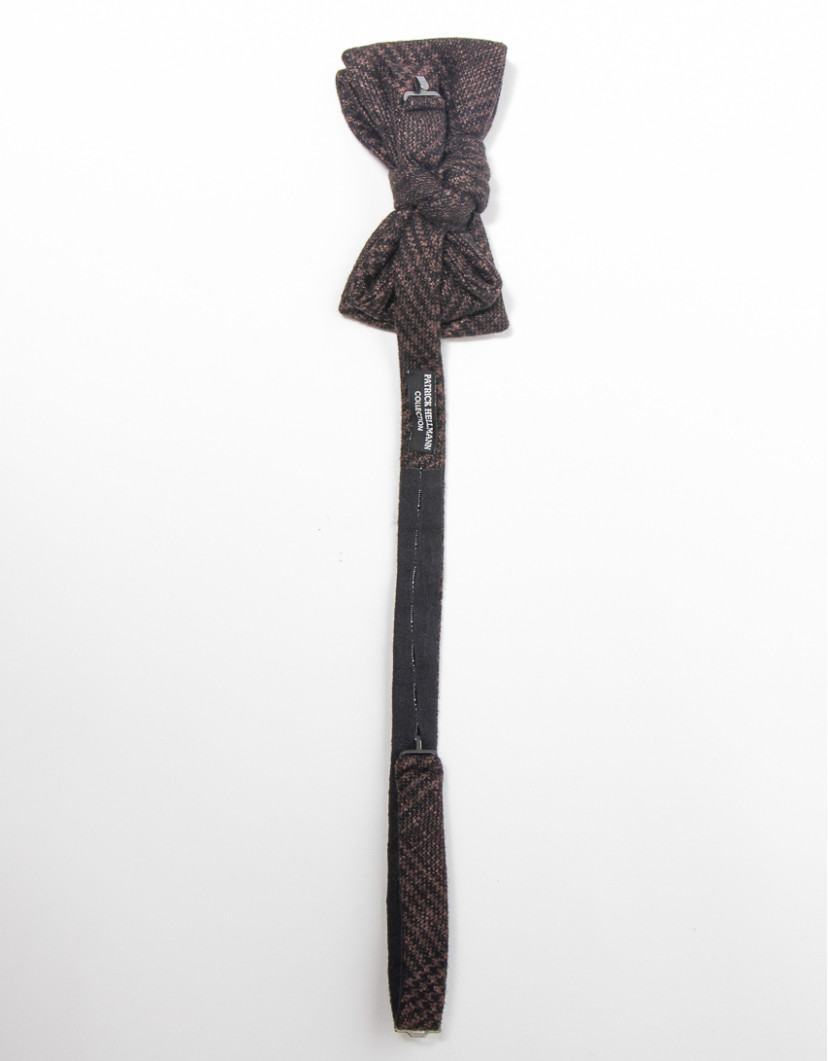 Patrick Hellmann Collection Men's Tiebow in Brown image
