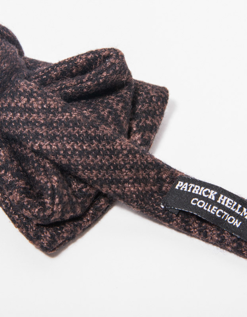 Patrick Hellmann Collection Men's Tiebow in Brown image