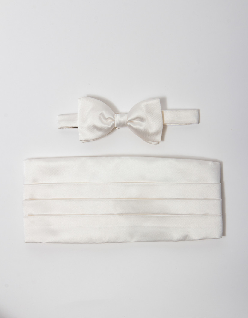 Patrick Hellmann Collection Tiebow & Cummerbund Set image