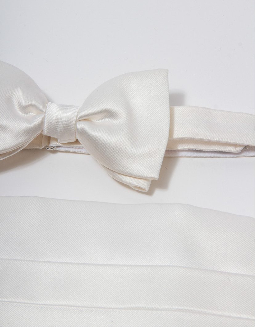 Patrick Hellmann Collection Tiebow & Cummerbund Set image
