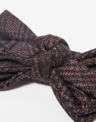 Patrick Hellmann Collection Men's Tiebow in Brown thumbnail 2