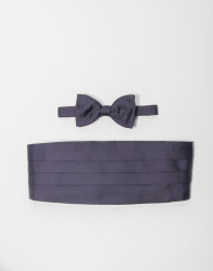 Patrick Hellmann Collection Tiebow & Cummerbund Set thumbnail