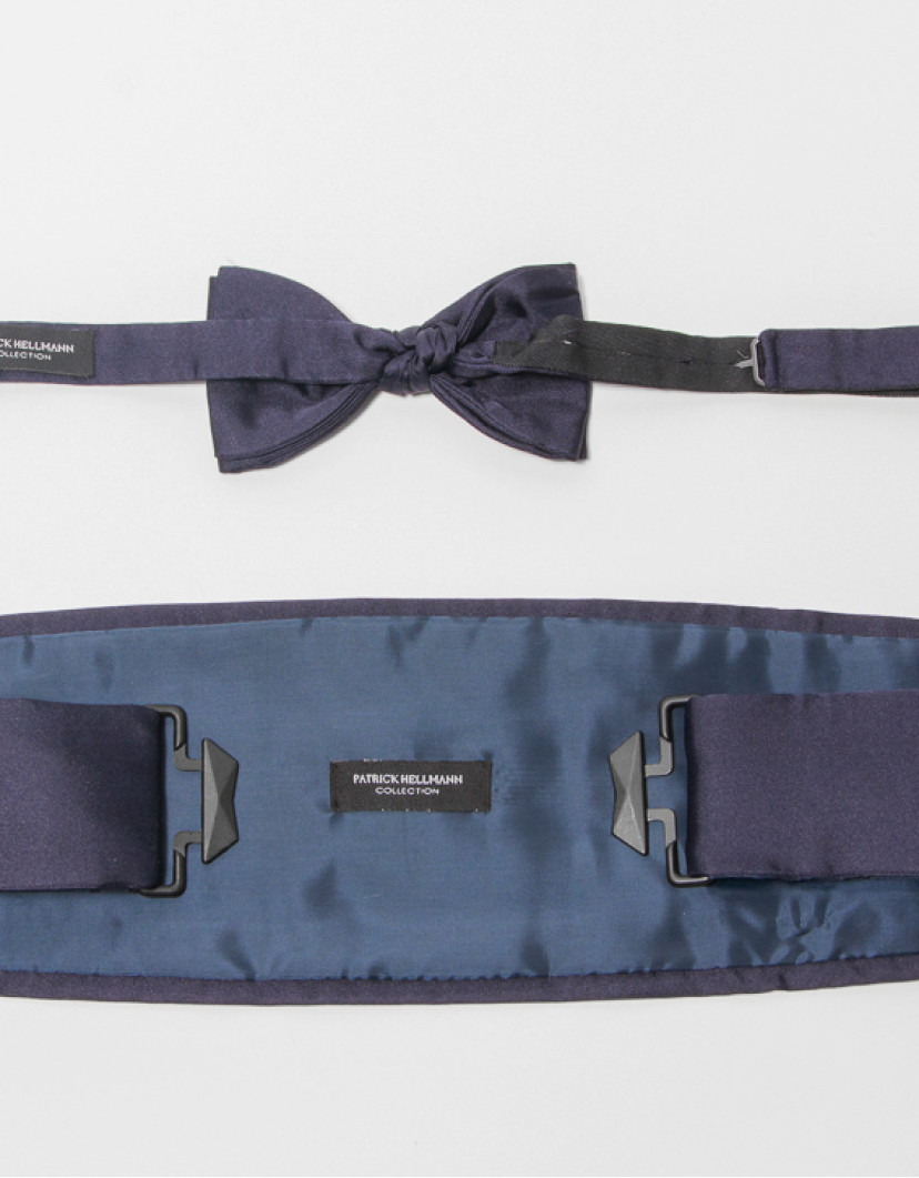 Patrick Hellmann Collection Tiebow & Cummerbund Set image