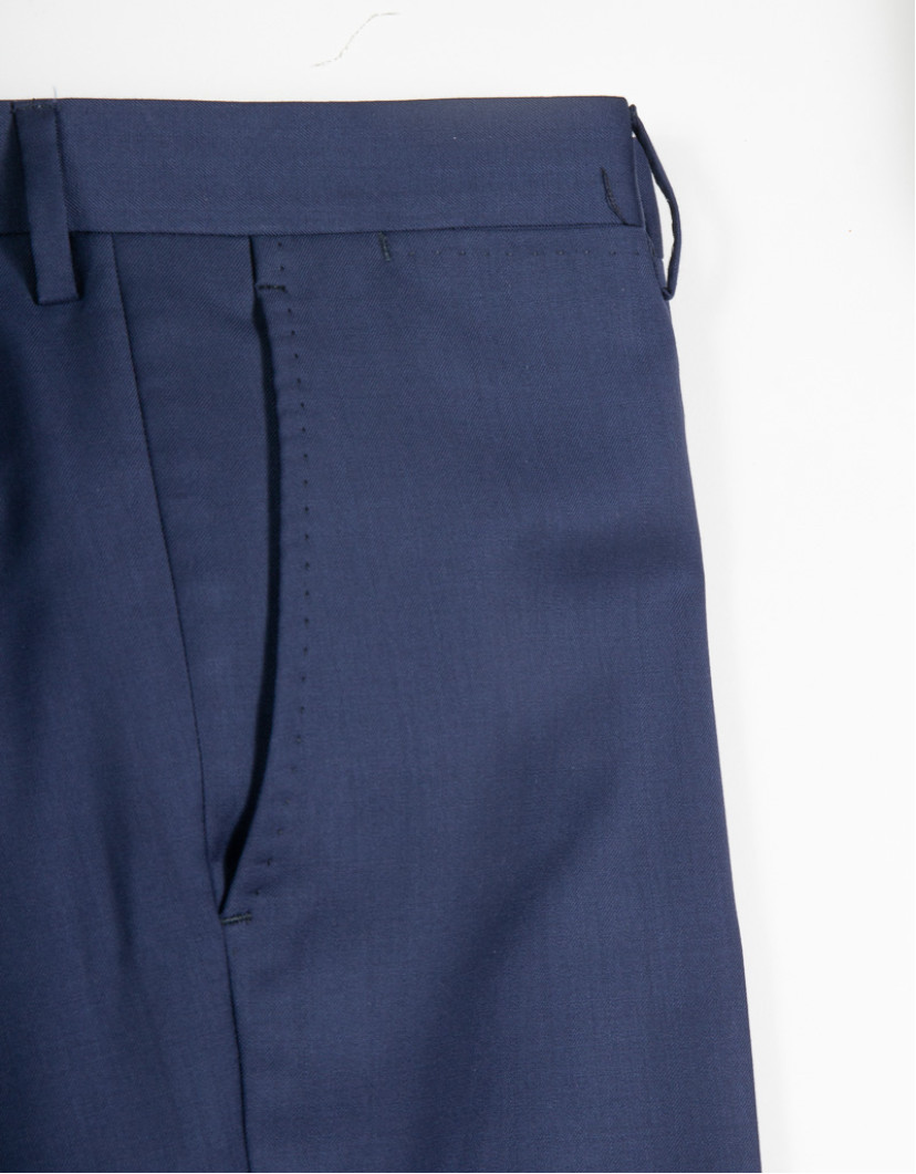Castello d'Oro Blue Classic Trousers image