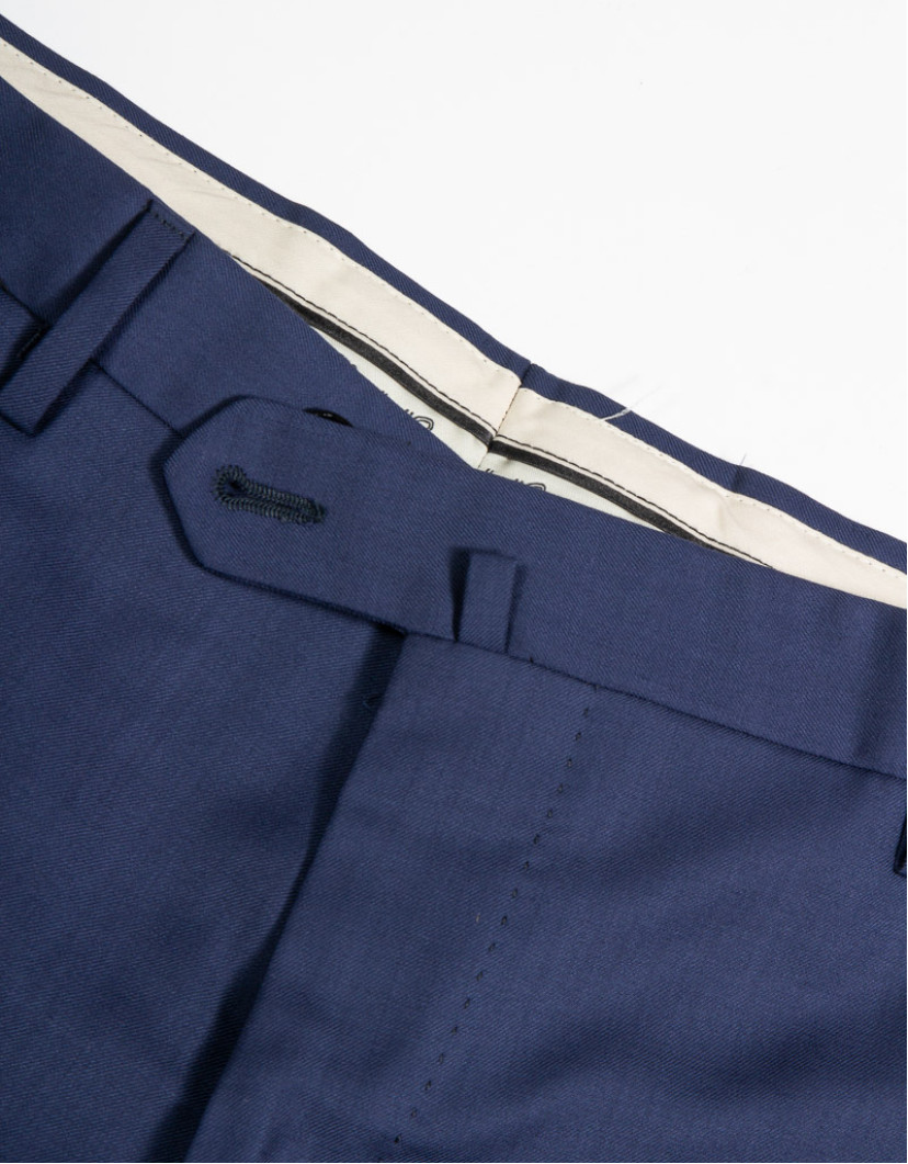 Castello d'Oro Blue Classic Trousers image