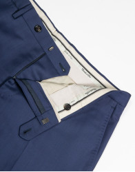 Castello d'Oro Blue Classic Trousers thumbnail 3