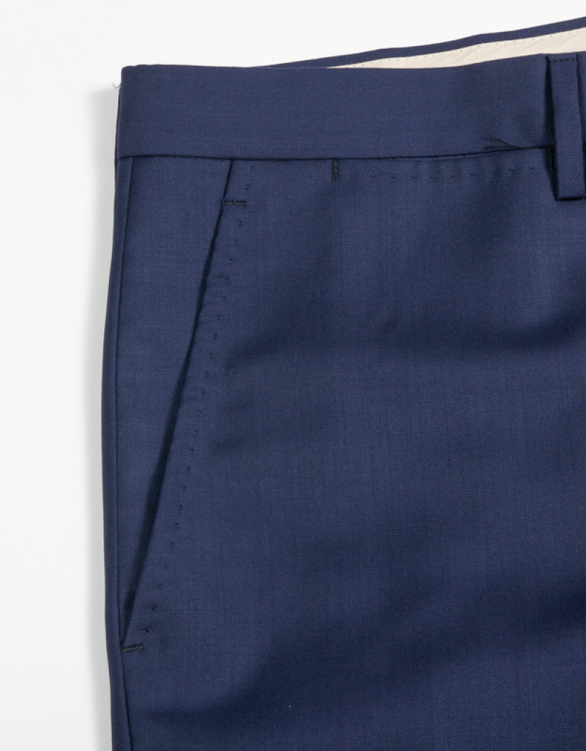 Castello d'Oro Blue Classic Trousers image