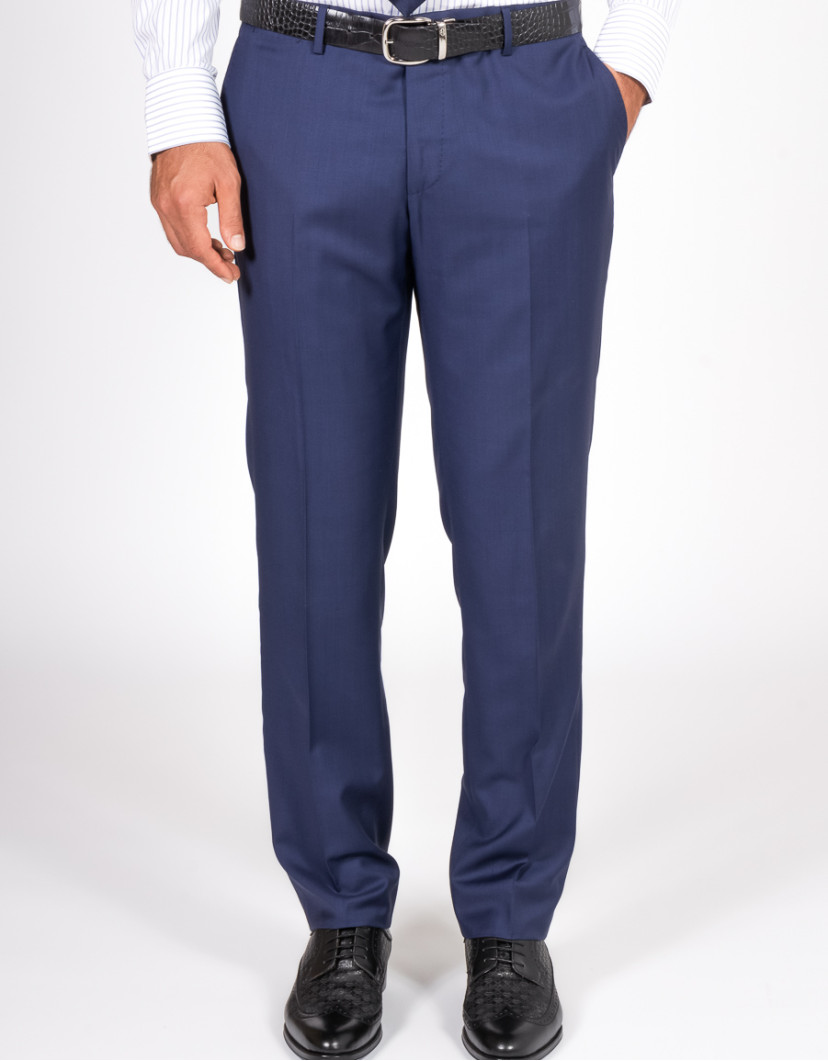 Castello d'Oro Blue Classic Trousers image