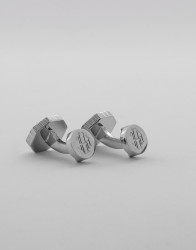 Patrick Hellmann Collection Black Agate Cufflinks thumbnail 1
