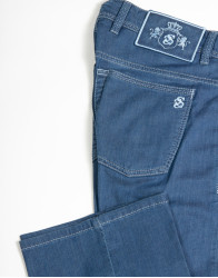 Scissor Scriptor Denim Trousers Fine Material thumbnail 3