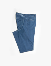 Scissor Scriptor Denim Trousers Fine Material thumbnail