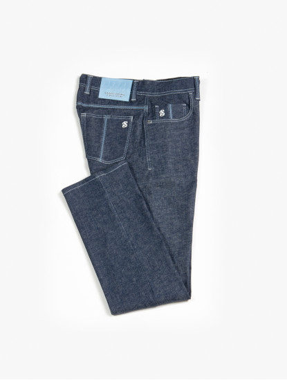 Scissor ScriptorBlue Denim Jeansimage877