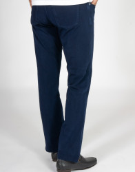 Scissor Scriptor Dark Blue Denim Jeans thumbnail 2