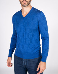 Patrick Hellmann Collection PHC Logo Men's V-Neck Pullover thumbnail 1