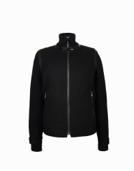 Patrick Hellmann Collection Turtle Neck Jacket with Zip thumbnail
