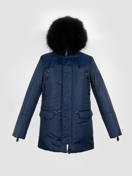 Patrick Hellmann CollectionMen's Alaska Jacket with Hoodieimage1062