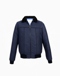 Castello-dOro-Blue-Zip-Jacket-thumbnail Castello d'Oro Blue Zip Jacket thumbnail
