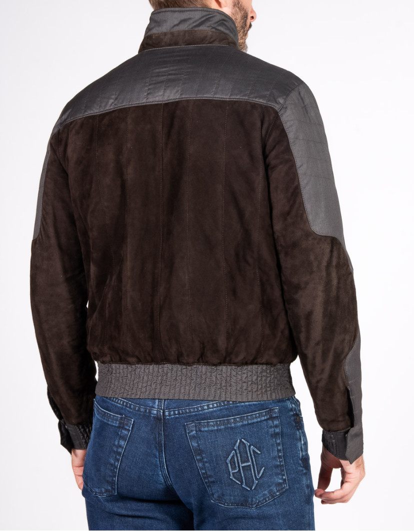 Patrick Hellmann Collection Brown Zip Jacket image