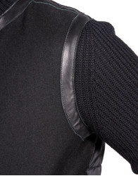 Patrick Hellmann Collection Turtle Neck Jacket with Zip thumbnail 4