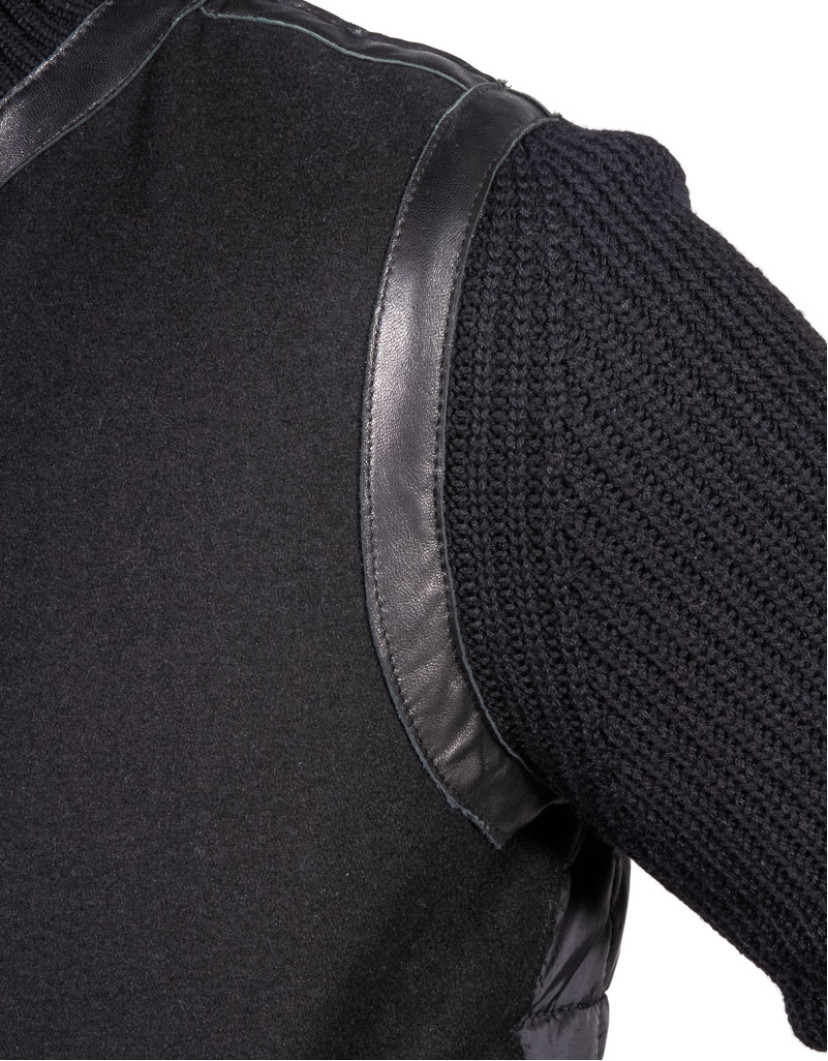 Patrick Hellmann Collection Turtle Neck Jacket with Zip image