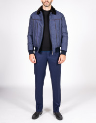 Castello-dOro-Blue-Zip-Jacket-thumbnail-1 Castello d'Oro Blue Zip Jacket thumbnail 1