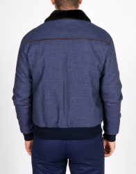 Castello-dOro-Blue-Zip-Jacket-thumbnail-6 Castello d'Oro Blue Zip Jacket thumbnail 6