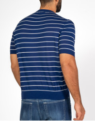 Patrick-Hellmann-Collection-Blue-T-shirt-100-Cotton-thumbnail-2 Patrick Hellmann Collection Blue T-shirt 100% Cotton thumbnail 2