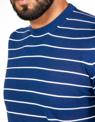 Patrick-Hellmann-Collection-Blue-T-shirt-100-Cotton-thumbnail-3 Patrick Hellmann Collection Blue T-shirt 100% Cotton thumbnail 3