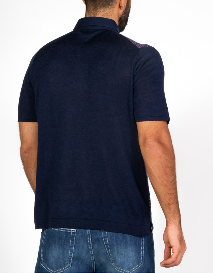 Patrick Hellmann Collection Silk Polo T-shirt  image