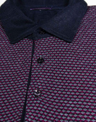 Patrick Hellmann Collection Silk Polo T-shirt  thumbnail 2