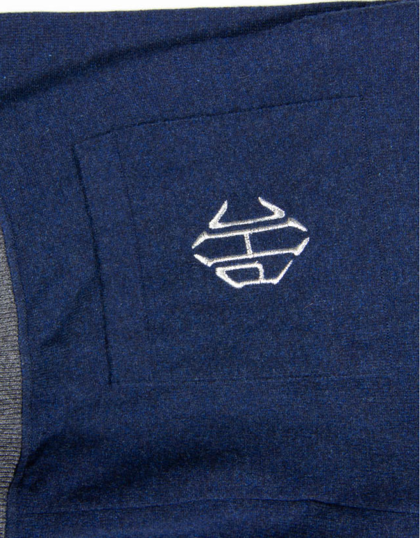 Patrick Hellmann Collection 100% Cashmere Men's Travel Suit image