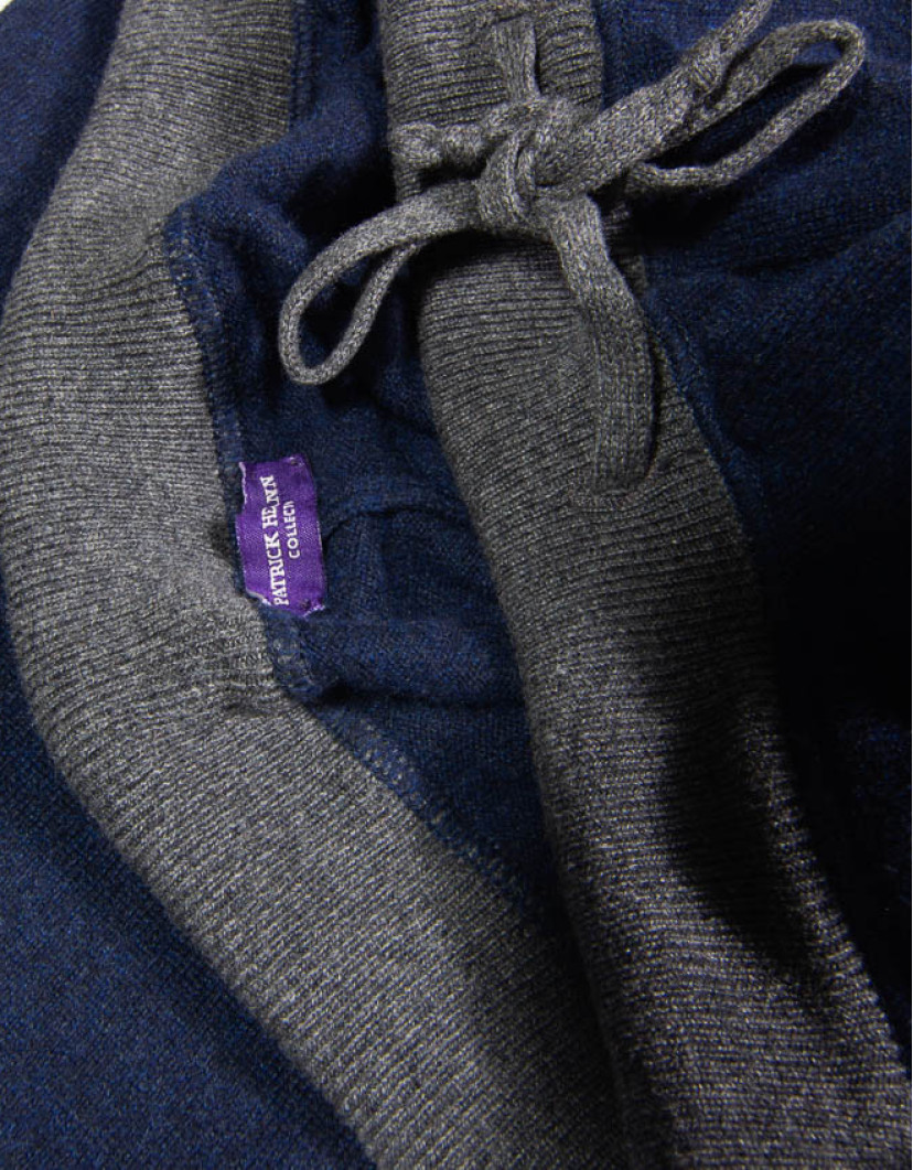 Patrick Hellmann Collection 100% Cashmere Men's Travel Suit image