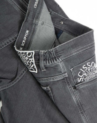 Scissor Scriptor Men's Grey Jeans thumbnail 3