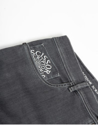 Scissor Scriptor Men's Grey Jeans thumbnail 5