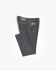 Scissor Scriptor Men's Grey Jeans thumbnail