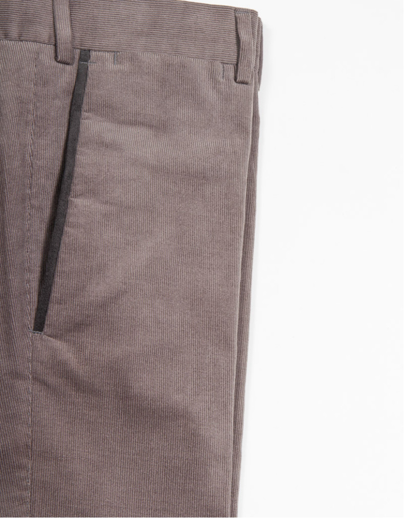 Patrick Hellmann Collection Classic Velvet Trousers image