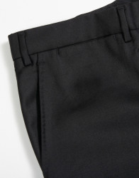 Patrick Hellmann Collection Black Wool Men's Trousers thumbnail 5