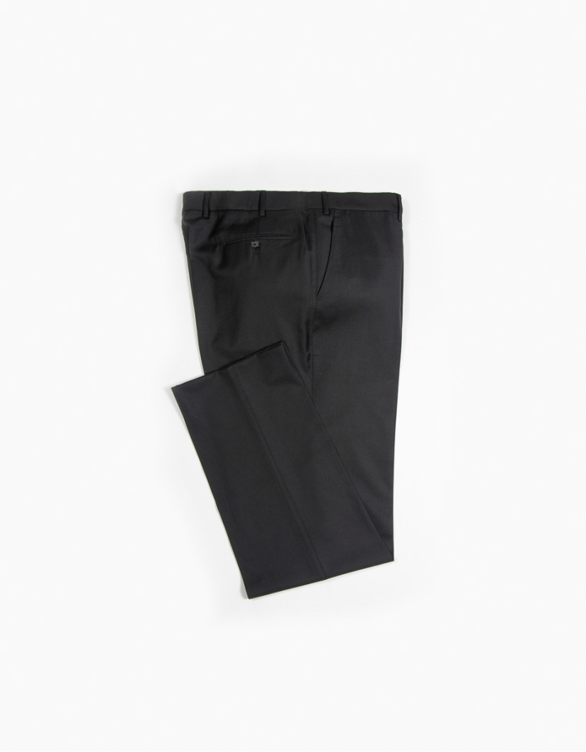 Patrick Hellmann Collection Black Wool Men's Trousers image