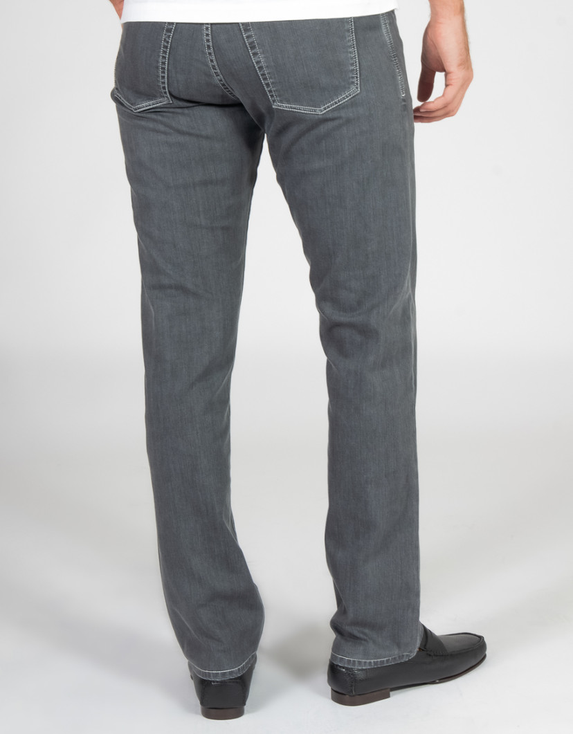 Scissor Scriptor Men's Grey Jeans image