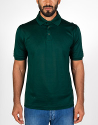 Patrick-Hellmann-Collection-Dark-Green-Polo-T-shirt-100-Cotton-thumbnail-3 Patrick Hellmann Collection Dark Green Polo T-shirt 100% Cotton  thumbnail 3