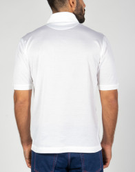 Patrick-Hellmann-Collection-White-Polo-T-shirt-100-Cotton-thumbnail-5 Patrick Hellmann Collection White Polo T-shirt 100% Cotton  thumbnail 5