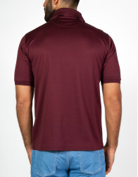 Patrick-Hellmann-Collection-Bordo-Polo-T-shirt-100-cotton-thumbnail-4 Patrick Hellmann Collection Bordo Polo T-shirt 100% cotton thumbnail 4