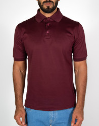 Patrick-Hellmann-Collection-Bordo-Polo-T-shirt-100-cotton-thumbnail-3 Patrick Hellmann Collection Bordo Polo T-shirt 100% cotton thumbnail 3