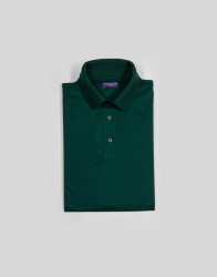 Patrick-Hellmann-Collection-Dark-Green-Polo-T-shirt-100-Cotton-thumbnail Patrick Hellmann Collection Dark Green Polo T-shirt 100% Cotton  thumbnail