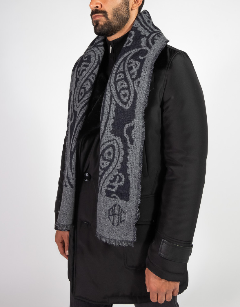 Patrick Hellmann Collection Wool-Blend Scarf image