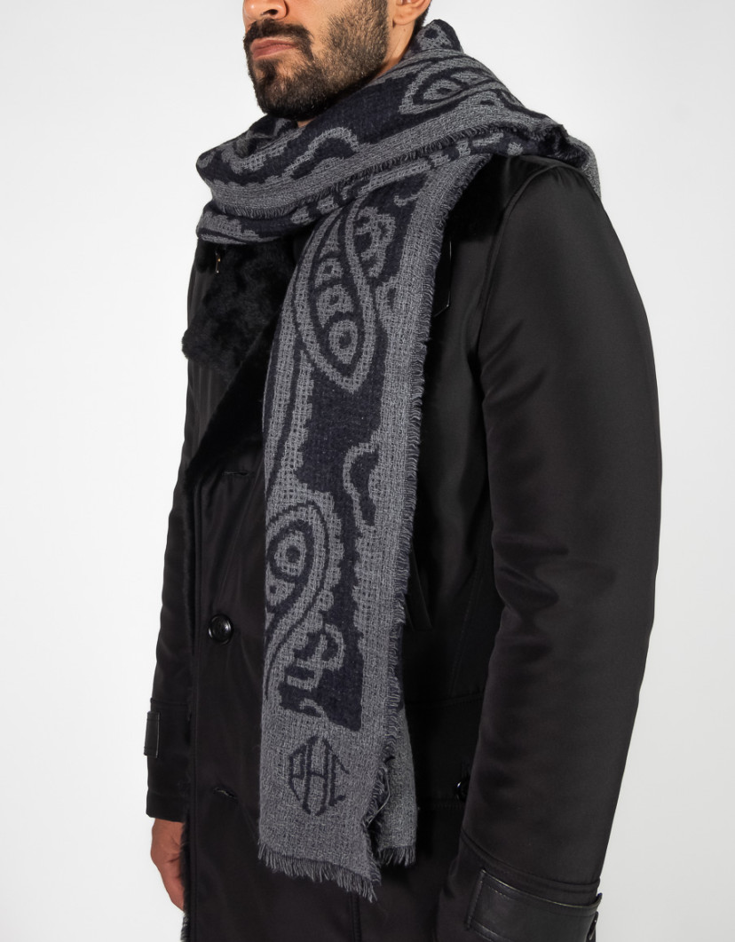 Patrick Hellmann Collection Wool-Blend Scarf image