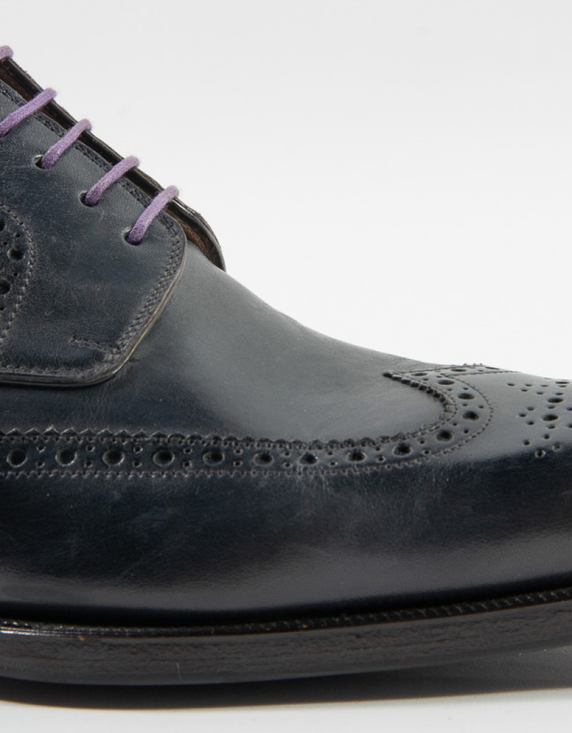 Patrick Hellmann Collection Lace-up Men's Derby Shoes image