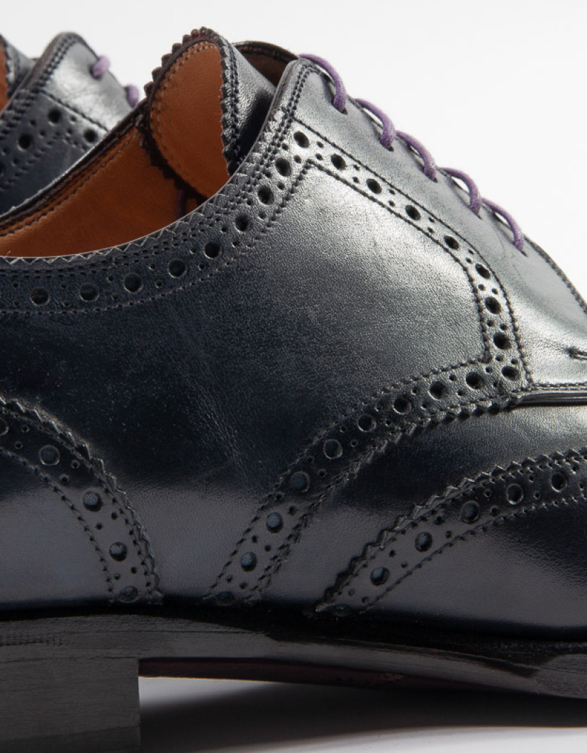 Patrick Hellmann Collection Lace-up Men's Derby Shoes image