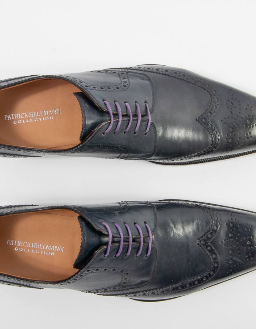 Patrick Hellmann Collection Lace-up Men's Derby Shoes image
