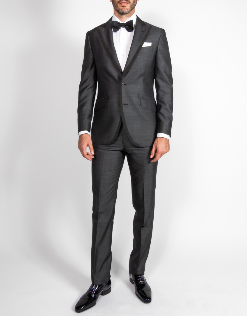 Patrick Hellmann Collection Black Elegance Suit 80% Wool 20% Silk image